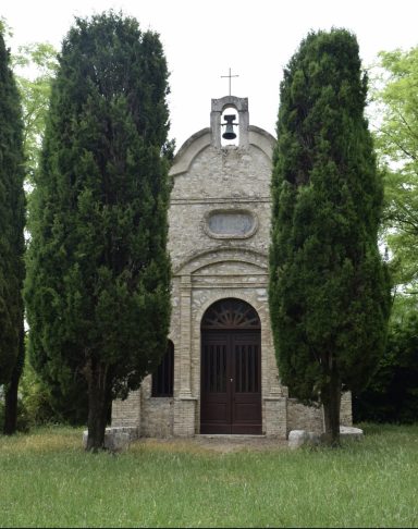 Chapelle Saint Roc après nettoyage complet par South Drone Cleaning