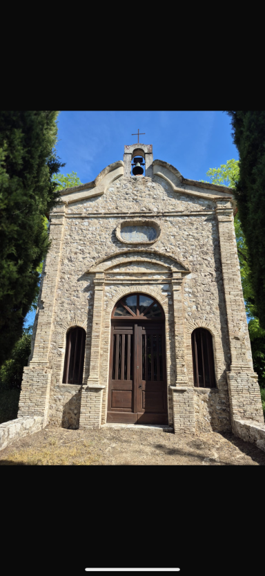 Chapelle Saint Roc après nettoyage complet par South Drone Cleaning
